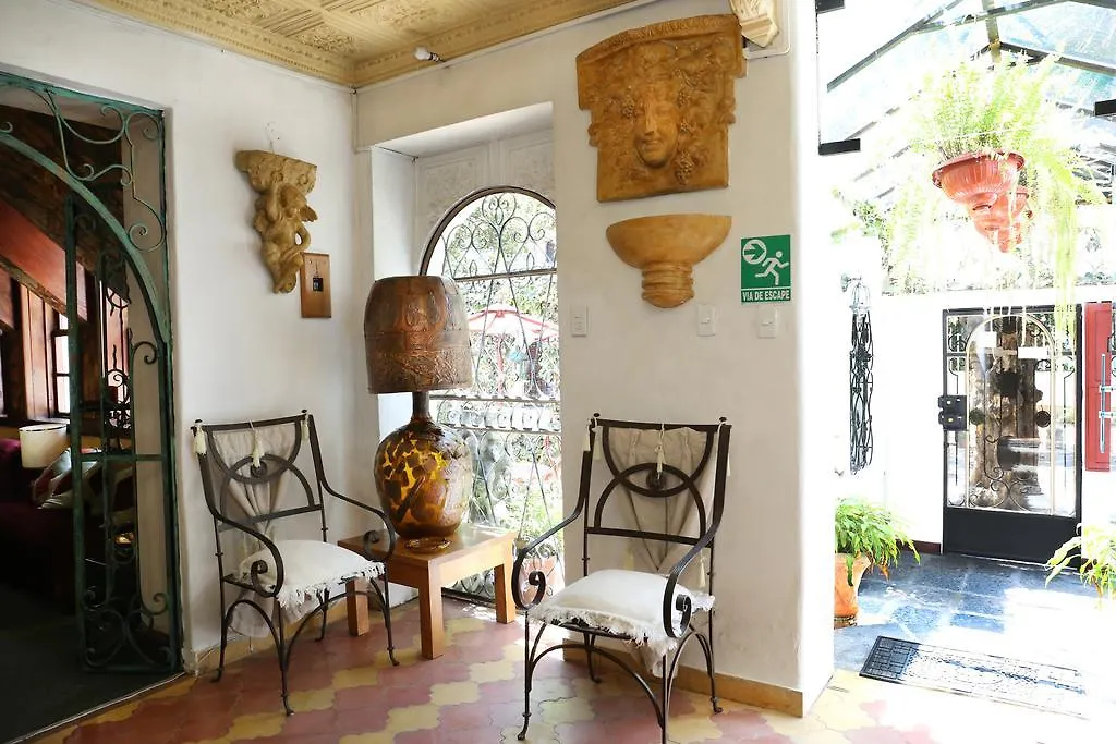 ***  Boutique Hotel Antinea Quito Équateur