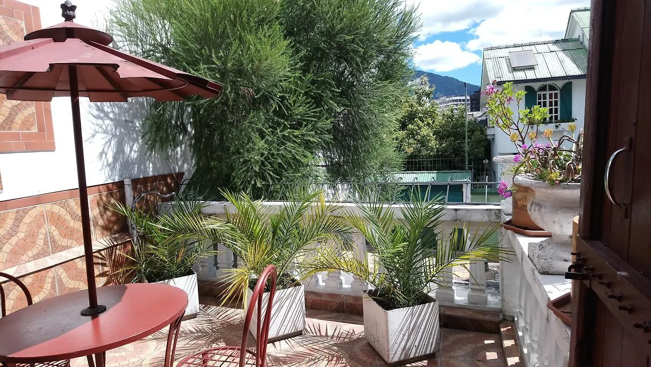 Boutique Hotel Antinea Quito Équateur