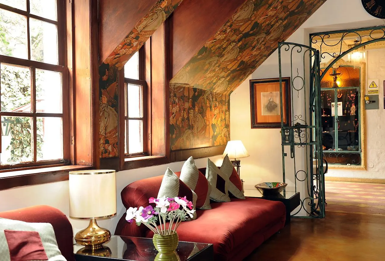 ***  Boutique Hotel Antinea Quito Ecuador