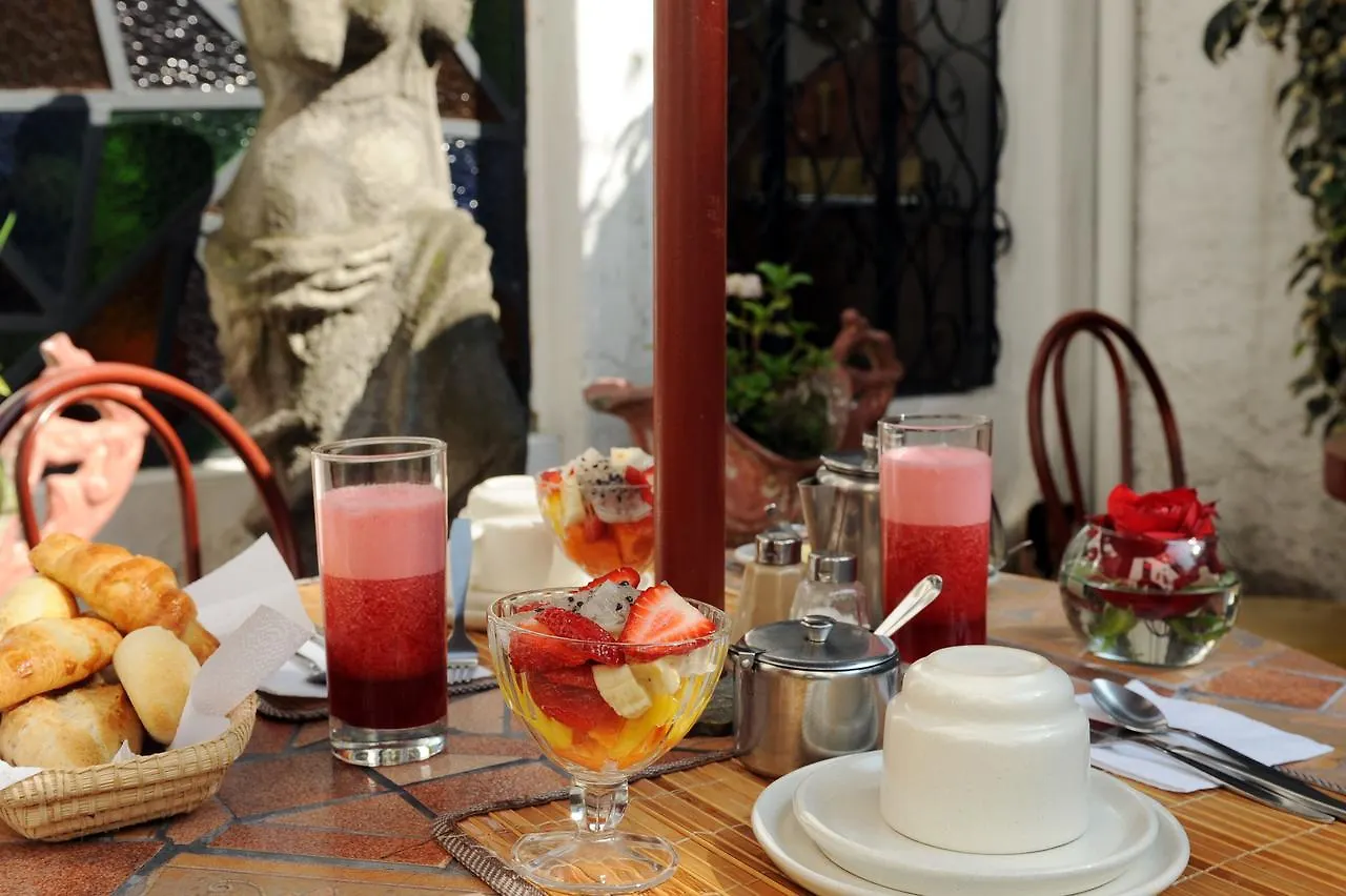 Boutique Hotel Antinea Quito Ecuador